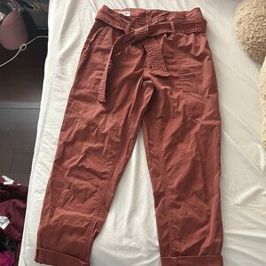 Vanilla Star Rust Pants With Bely
